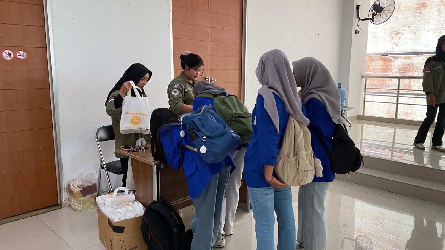 3. Open Gate Peserta